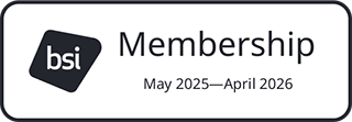 BSI Membership badge
